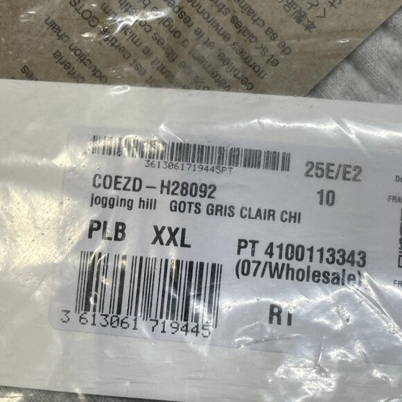 A.P.C. x Asics Men's Hill Jogger Pants Grey Size XXL - Picture 7 of 7